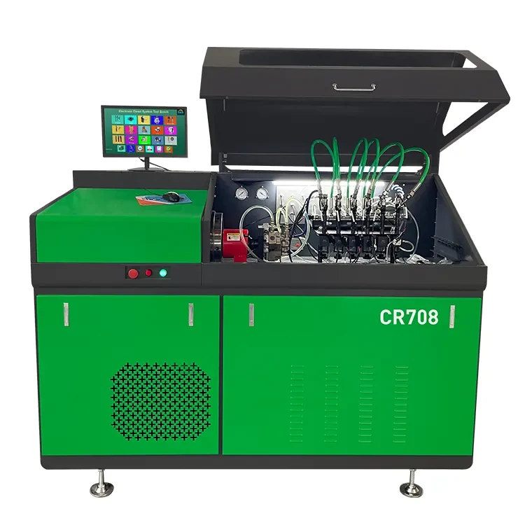 CR708 Common Rail System Test Bench
