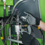 diesel fuel injection test bench