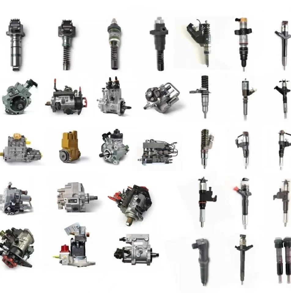 diesel injector and pump