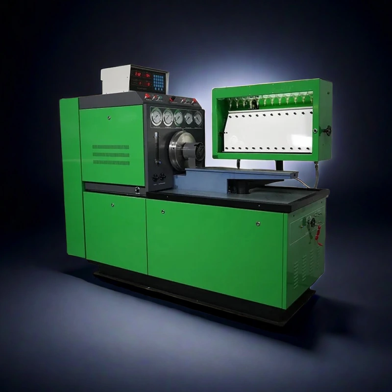 Differences between an electronic fuel injection (EFI) test bench and a common rail test bench